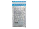Bubble Padded Silver Hologram Protective Mailer Envelopes 10 Pack - B00 (120 X 210mm Internal) Bubble Padded Silver Hologram Protective Mailer Envelopes 10 Pack - B00 (120 X 210mm Internal)