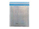 Bubble Padded Silver Hologram Protective Mailer Envelopes 10 Pack - E2 (220 x 260mm Internal) Bubble Padded Silver Hologram Protective Mailer Envelopes 10 Pack - E2 (220 x 260mm Internal)
