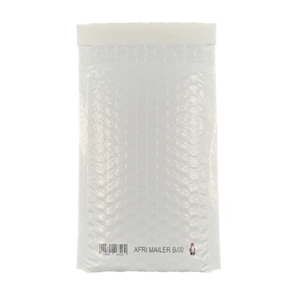 Bubble Padded White Plastic Protective Mailer Envelopes 10 Pack - B00 (120 X 210mm Internal) Bubble Padded White Plastic Protective Mailer Envelopes 10 Pack - B00 (120 X 210mm Internal)