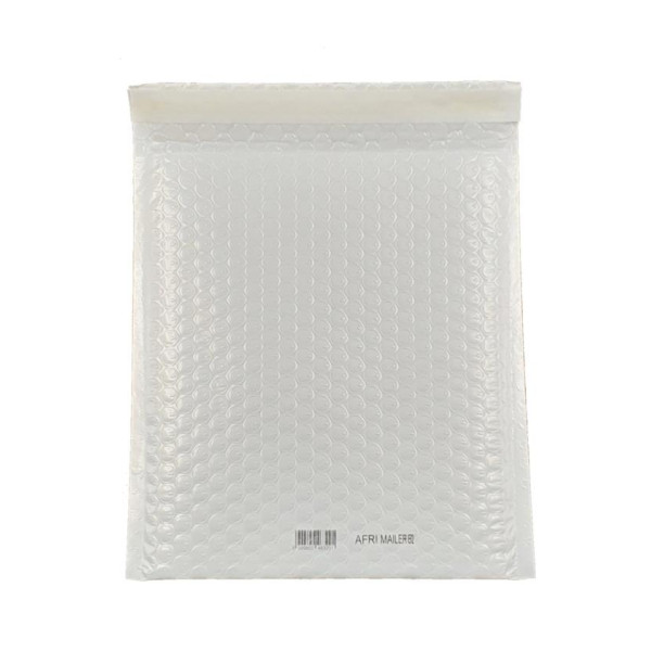 Bubble Padded White Plastic Protective Mailer Envelopes 10 Pack - E2 (220 x 260mm Internal) Bubble Padded White Plastic Protective Mailer Envelopes 10 Pack - E2 (220 x 260mm Internal)