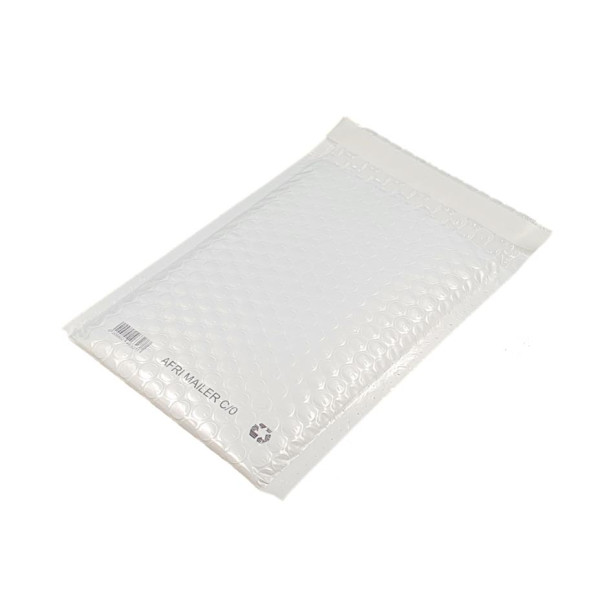 Bubble Padded White Plastic Protective Mailer Envelopes 10 Pack - C0 (150 X 210mm Internal) Bubble Padded White Plastic Protective Mailer Envelopes 10 Pack - C0 (150 X 210mm Internal)