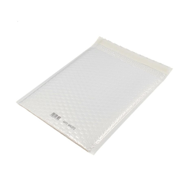 Bubble Padded White Plastic Protective Mailer Envelopes 10 Pack - E2 (220 x 260mm Internal) Bubble Padded White Plastic Protective Mailer Envelopes 10 Pack - E2 (220 x 260mm Internal)