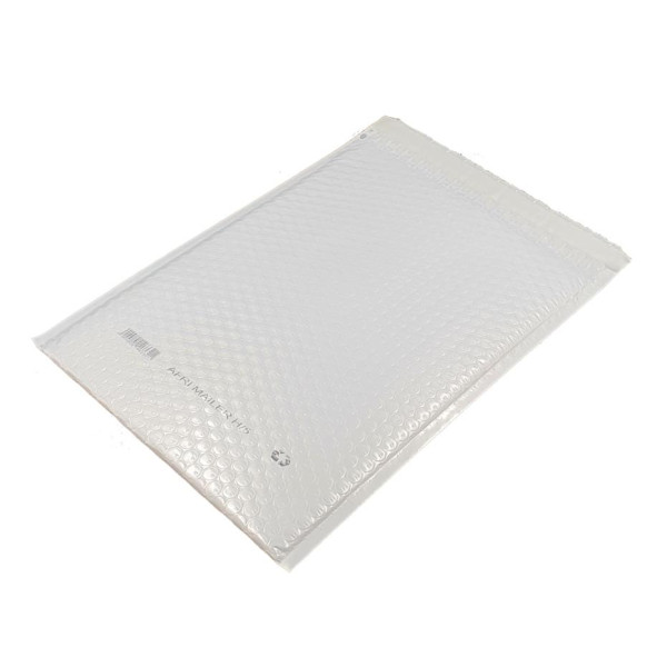 Bubble Padded White Plastic Protective Mailer Envelopes 10 Pack - H5 (270 x 360mm Internal)