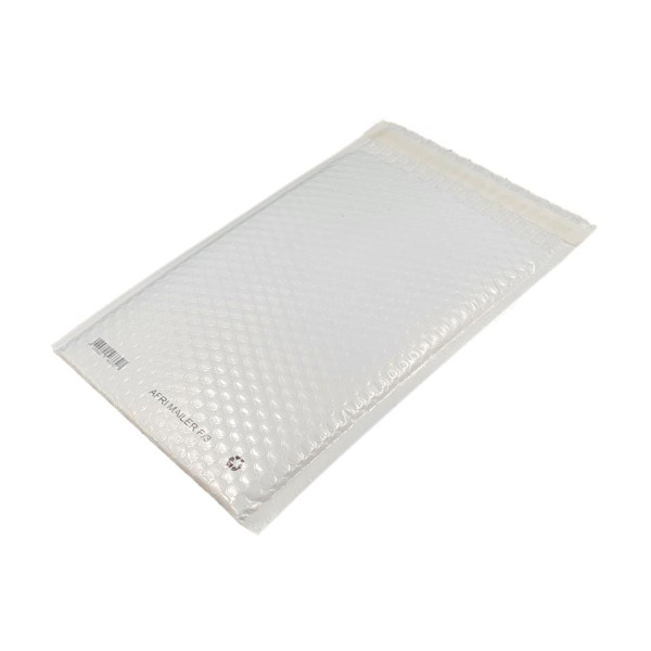 Bubble Padded White Plastic Protective Mailer Envelopes 10 Pack - F3 (220 x 330mm Internal)
