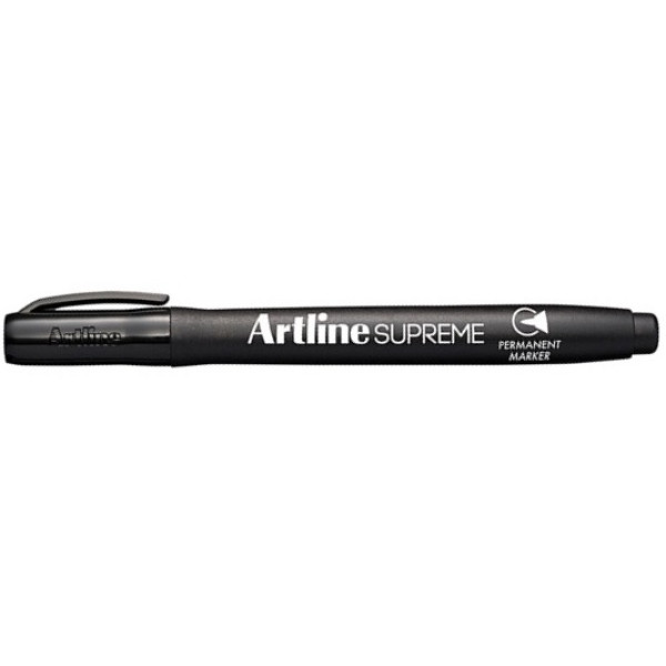 Artline Supreme EPF-700 Permanent Marker - Black