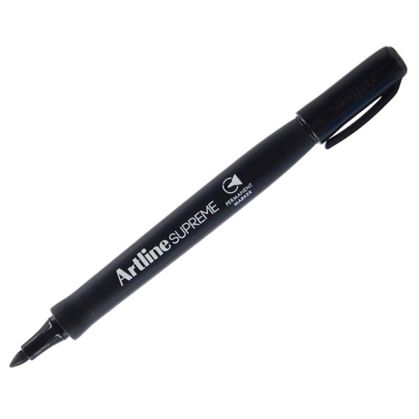 Artline Supreme EPF-700 Permanent Marker - Black