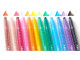 BIC Kids Turn and Colour Retractable Wax Crayons  - Pack of 12