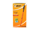 BIC Orange Fine Ballpoint Pen Black Box of 60