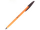 BIC Orange Fine Ballpoint Pen Black