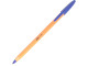 BIC Orange Fine Ballpoint Pen Blue BIC Orange Fine Ballpoint Pen Blue
