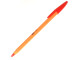 BIC Orange Fine Ballpoint Pen Red