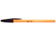 BIC Orange Fine Ballpoint Pen Black