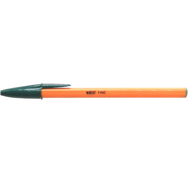 BIC Orange Fine Ballpoint Pen Green
