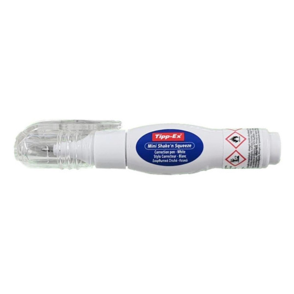 TIPP-EX Mini Shake and Squeeze Correction Pen 4ml TIPP-EX Mini Shake and Squeeze Correction Pen 4ml