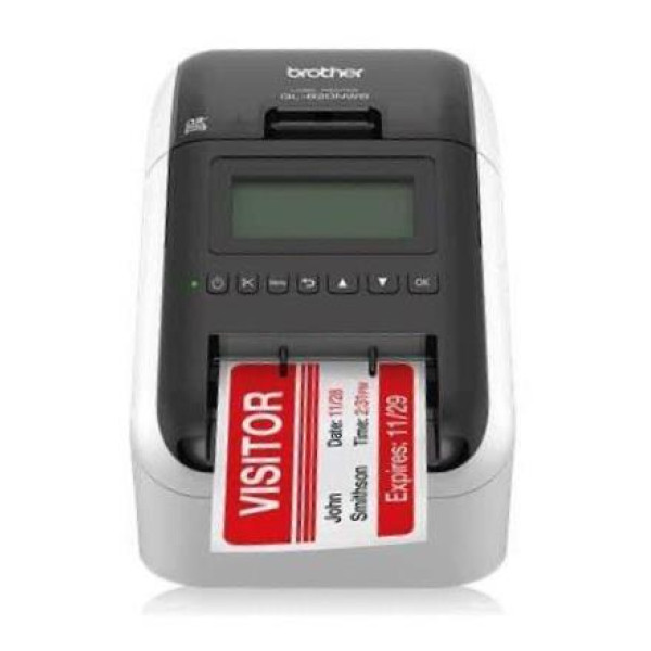 BROTHER QL-820NWB Network Label Printer BROTHER QL-820NWB Network Label Printer