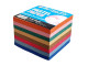 BUTTERFLY Coloured Paper Cube Refill & Note Paper BUTTERFLY Coloured Paper Cube Refill & Note Paper