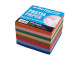 BUTTERFLY Coloured Paper Cube Refill & Note Paper BUTTERFLY Coloured Paper Cube Refill & Note Paper