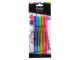Croxley Create Ballpoint Pens Fun Colours assorted 5 pack