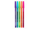 Croxley Create Ballpoint Pens Fun Colours assorted 5 pack