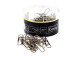 CROXLEY Silver Paper Clips 50mm (100 Clips) CROXLEY Silver Paper Clips 50mm (100 Clips)