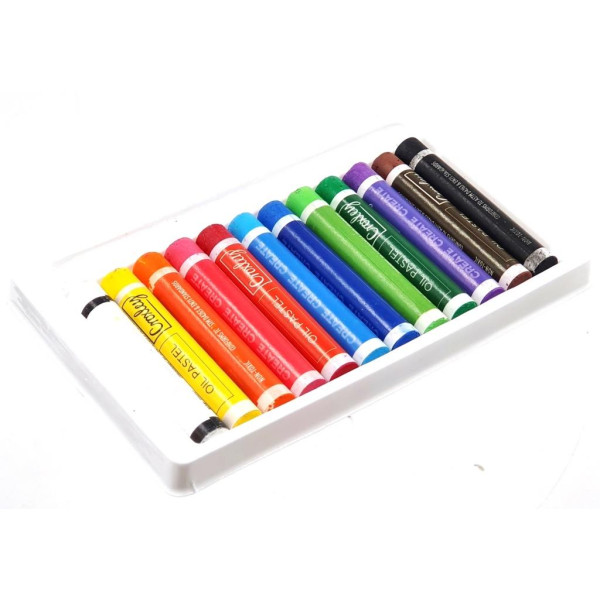 Croxley Create 8 mm Oil Pastels in 12 assorted colours