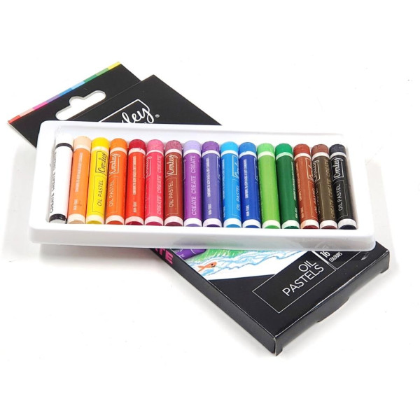 CROXLEY Create Oil Pastels - 16's CROXLEY Create Oil Pastels - 16's