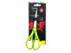 Croxley Create 17cm Soft Grip Scissors in retail packaging