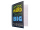 CROXLEY A7 Note Book JD374 Side Wirebound (72 Page)