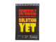 CROXLEY 114X76mm Note Book JD361 Top Wirebound (72 Page)