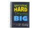 CROXLEY A7 Note Book JD374 Side Wirebound (72 Page)