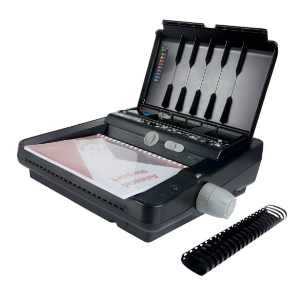 GBC CombBind C366E Electric Binding Machine - Ideal for High Volume, Shared Use GBC CombBind C366E Electric Binding Machine for high volume, shared use