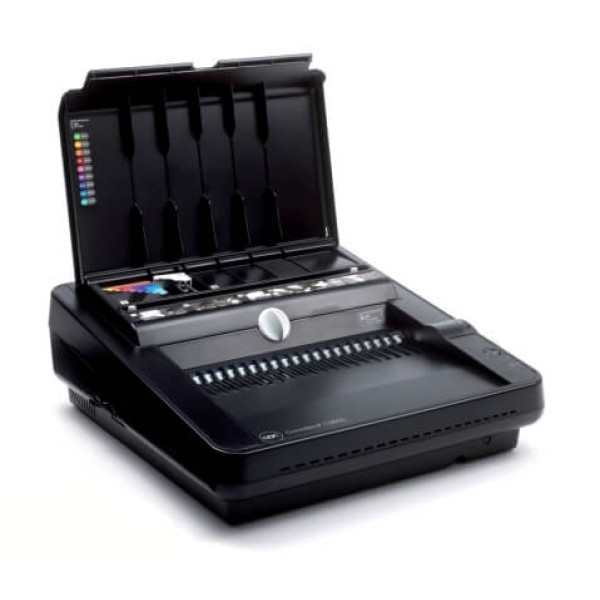GBC CombBind C366E Electric Binding Machine - Ideal for High Volume, Shared Use GBC CombBind C366E Electric Binding Machine for high volume, shared use