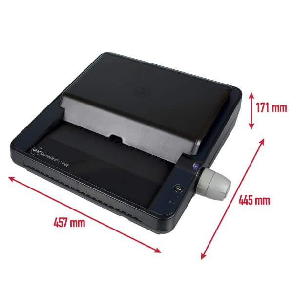 GBC CombBind C366E Electric Binding Machine - Ideal for High Volume, Shared Use GBC CombBind C366E Electric Binding Machine for high volume, shared use