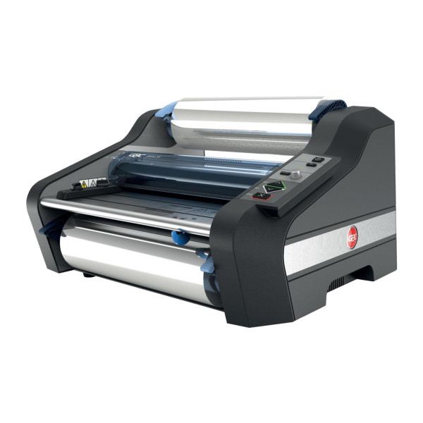 GBC Rollseal Ultima 35 EzeLoad A3 Laminator Front View Front view of GBC Rollseal Ultima 35 EzeLoad A3 Laminator for schools and offices