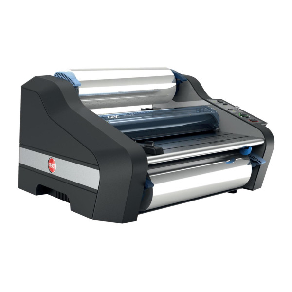 GBC Rollseal Ultima 35 EzeLoad A3 Laminator Front View Front view of GBC Rollseal Ultima 35 EzeLoad A3 Laminator for schools and offices