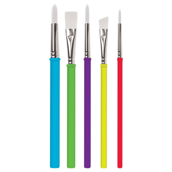 IWRITE Paint Brush Assorted Sizes 4,6,8,10 & 12