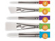 IWRITE Paint Brush Assorted Sizes 4,6,8,10 & 12