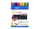 IWRITE Colours Outline Markers - 12 Pack IWRITE Colours Outline Markers - 12 Pack