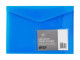 MEECO A4 Executive Carry Folder with Magnetic Closure - Blue