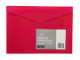 MEECO A4 Executive Carry Folder with Magnetic Closure - Pink