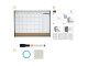 NOBO 3-in-1 Monthly Organiser Whiteboard
