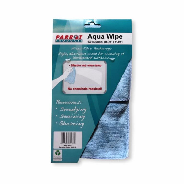 PARROT Eraser Aqua Wipe (1 Per Pack) 400 X 300mm