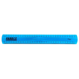 Parrot Flexible Ruler 30cm - Blue