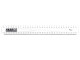 Parrot Flexible Ruler 30cm - Clear Parrot Flexible Ruler 30cm - Clear