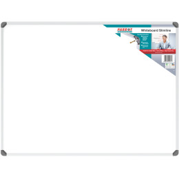 PARROT Whiteboard Slimline Non-Magnetic 1200 X 900mm