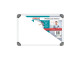 PARROT Whiteboard Slimline Non-Magnetic 300 X 450mm PARROT Whiteboard Slimline Non-Magnetic 300 X 450mm