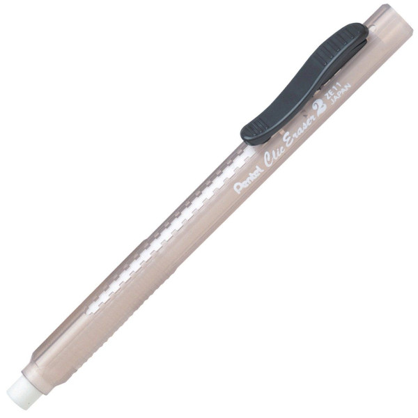 PENTEL Clic Eraser - Assorted Colours PENTEL Clic Eraser - Assorted Colours