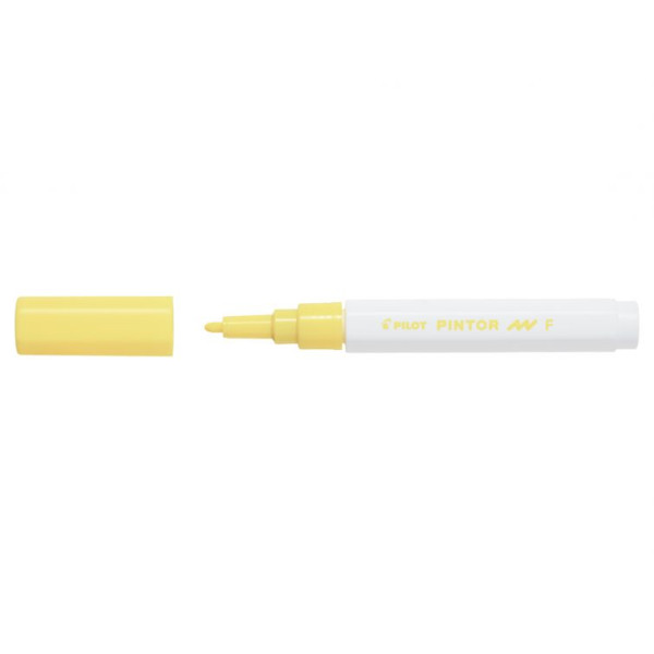 PILOT Pintor Multi-Surface Paint Marker Fine Point - Yellow