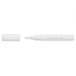 PILOT Pintor Multi-Surface Paint Marker Fine Point - White PILOT Pintor Multi-Surface Paint Marker Fine Point - White