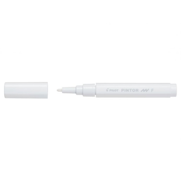 PILOT Pintor Multi-Surface Paint Marker Fine Point - White PILOT Pintor Multi-Surface Paint Marker Fine Point - White